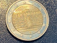 Moneta speciale 2 euro 2020