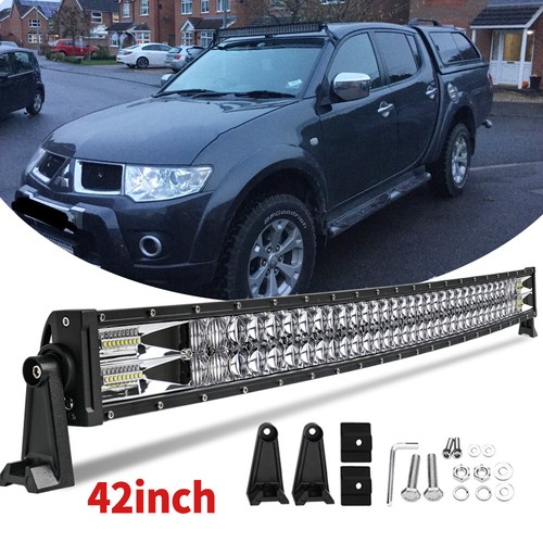 Barra luminosa led curva - , 42"