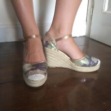 Espadrillas Fantasia Camouflage Con Paillettes