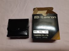 SET KIT FILTRI TAMRON CLOSE UP LENTI MACRO +1 +2 +3 MICRO FOTOGRAFIA 49 mm