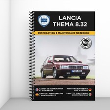 LANCIA THEMA 8.32 : Libretto
