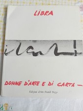 CATALOGO "LIBRA-DONNE D'ARTE E