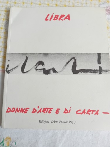 Catalogo libra donne arte - catalogo, "libra-donne