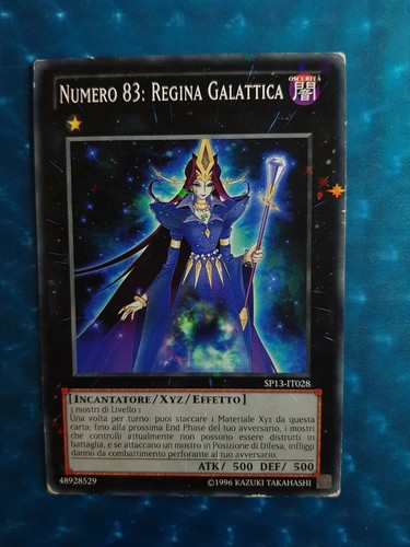 Yugioh numero regina - numero,