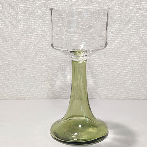 Bicchiere vino art nouveau - da,
