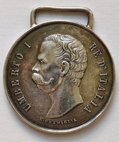 Medaglia risorgimento unità - medaglia,