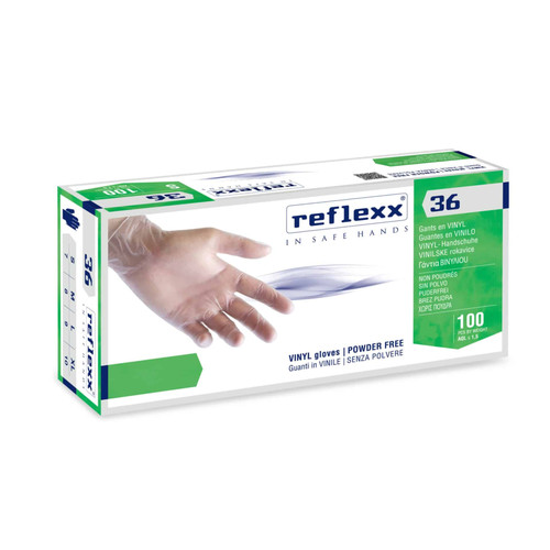 Reflexx r36 guanti - r36, vinile
