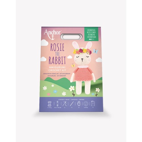 Kit amigurumi all'uncinetto