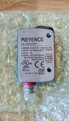 Keyence zb250cp sensore - lr-zb250cp,