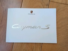 Porsche Cayman S brochure
