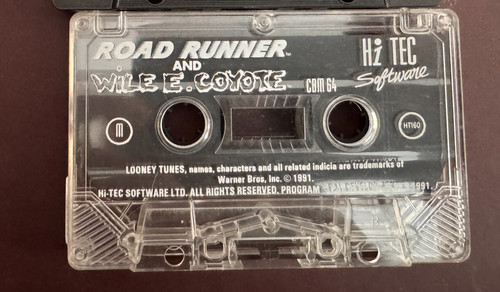 Road runner and - runner, coyote