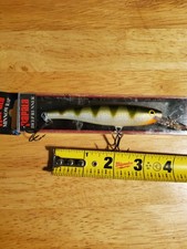 Rapala Minnow Rap MR-9 persico giallo nuovo in scatola