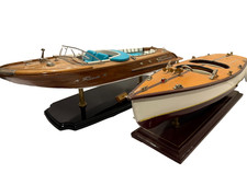 RIVA SPEED BOAT MODEL DISPLAY