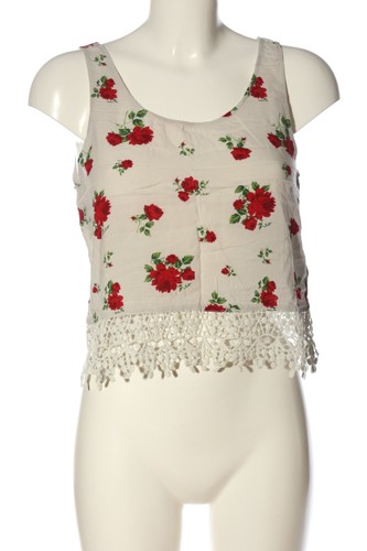 Divided top corto donna - h&m,