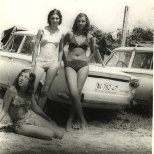 Foto vintage attraente - foto,