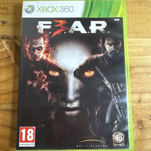 F3ar fear microsoft xbox - fear, 3