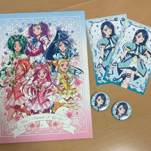 Sì precure gogo set - precure,