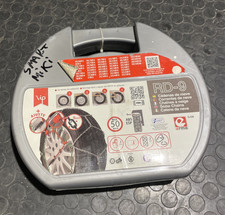 Catene da Neve RD-9 per Smart Forfour – 1 Paio – Nuove Mai Usate