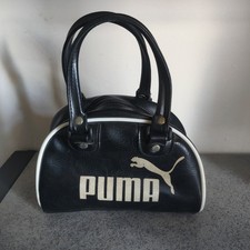 BORSETTA PUMA NERA VINTAGE - PUMA HAND BAG BLACK