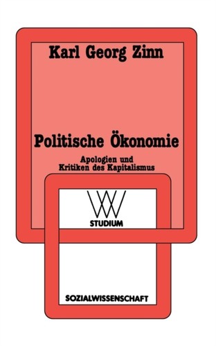 Zinn politische konomie - -,