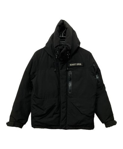 Piumino schott nero - piumino,