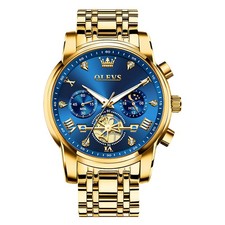 Reloj Cronografo De Acero