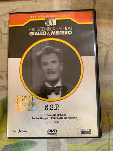 Esp dvd sceneggiati - dvd, giallo