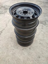 4 Cerchi in Ferro BMW serie 1 2 3 da 16 + copricerchi