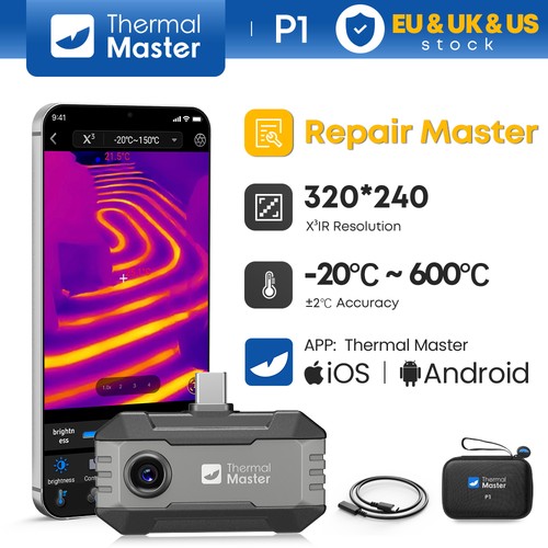 Termocamera 320 240 usb - termocamera, usb-c