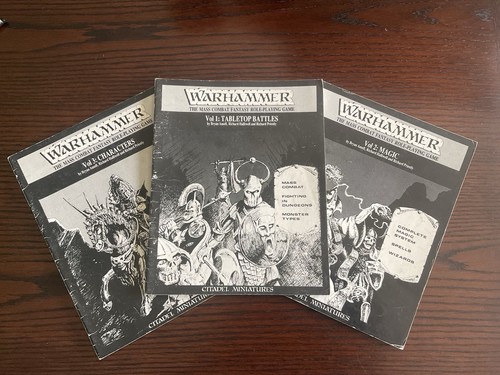 Warhammer edizione the - 1a, edizione,