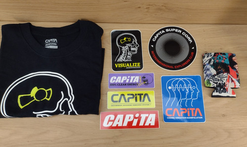 Capita snowboards shirt - capita,