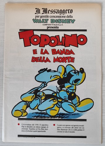 Walt disney messaggero - disney, il