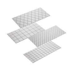 Set di 4 stampi per pasta di