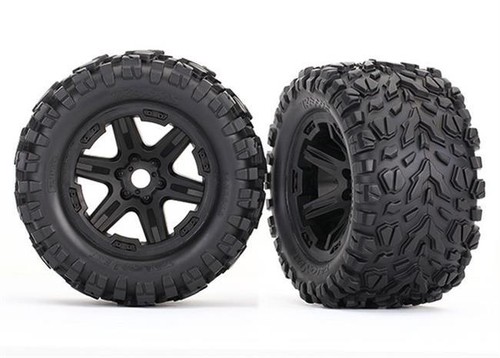 Pneumatico traxxas montato - pneumatico,