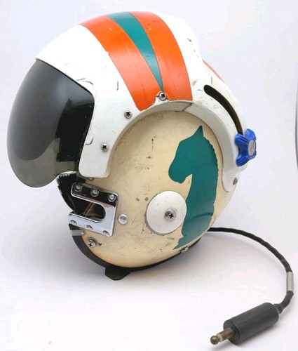 Casco volo pilota - volo, vintage