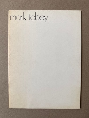 Mark tobey - mark, tobey,