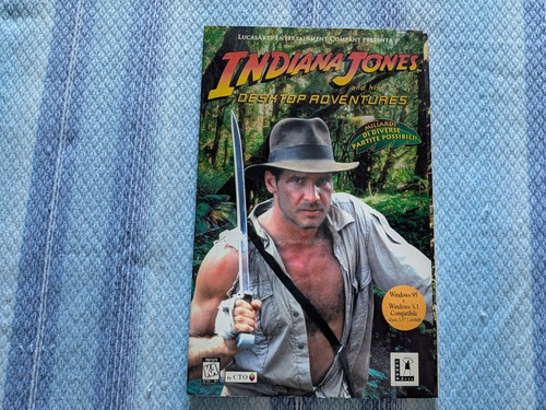 Gioco indiana jones - indiana,