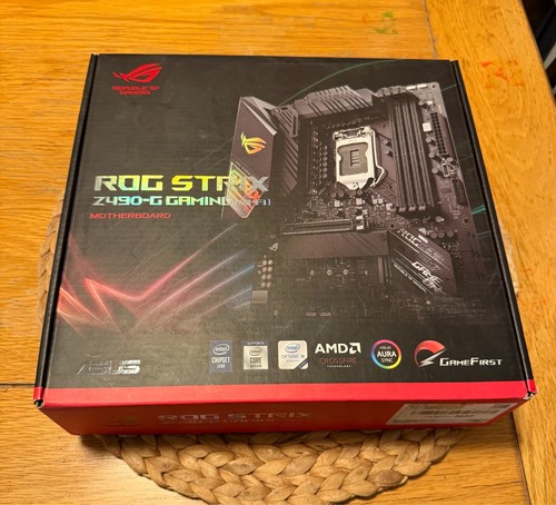 Asus rog strx z490 gaming - asus,