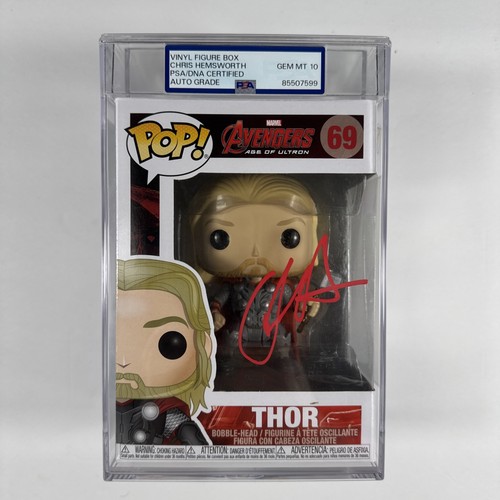 Chris hemsworth firmato - chris,