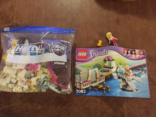 Lego friends heartlake - friends, club