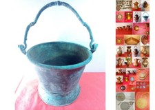 PAIUOLO SECCHIO IN RAME CON