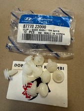 Clip modanatura portiera 11pz *ORIGINALE* HYUNDAI Scoupe cod. 87770 23000