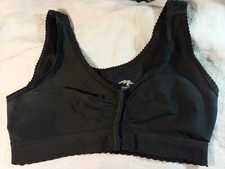 Reggiseno Post Operatorio Marena Confortwear tg. L nero 