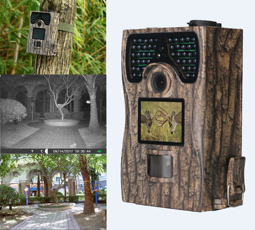 Videocamera caccia mp hd - videocamera,