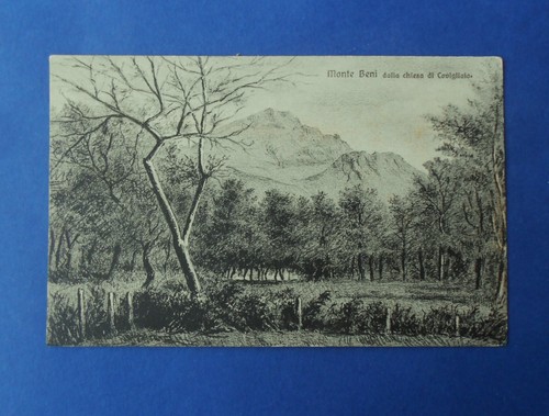 Cartolina monte beni dalla - monte,