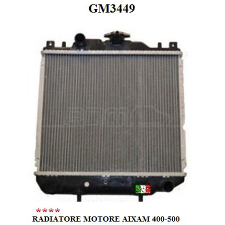 Radiatore motore aixam - motore,