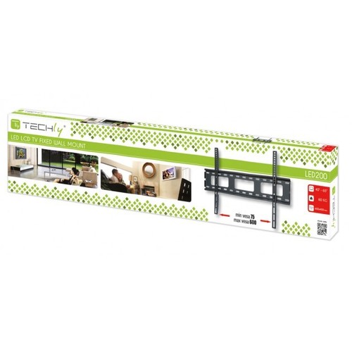Techly staffa muro supporto - muro,