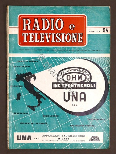 Radiotecnica rivista radio - -, e