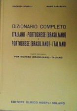 Spinelli DIZIONARIO COMPLETO ITALIANO-PORTOGHESE (BRASILIANO
