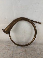Corno Francese O Da Caccia  Fa Mib In Ottone Anonimo 
